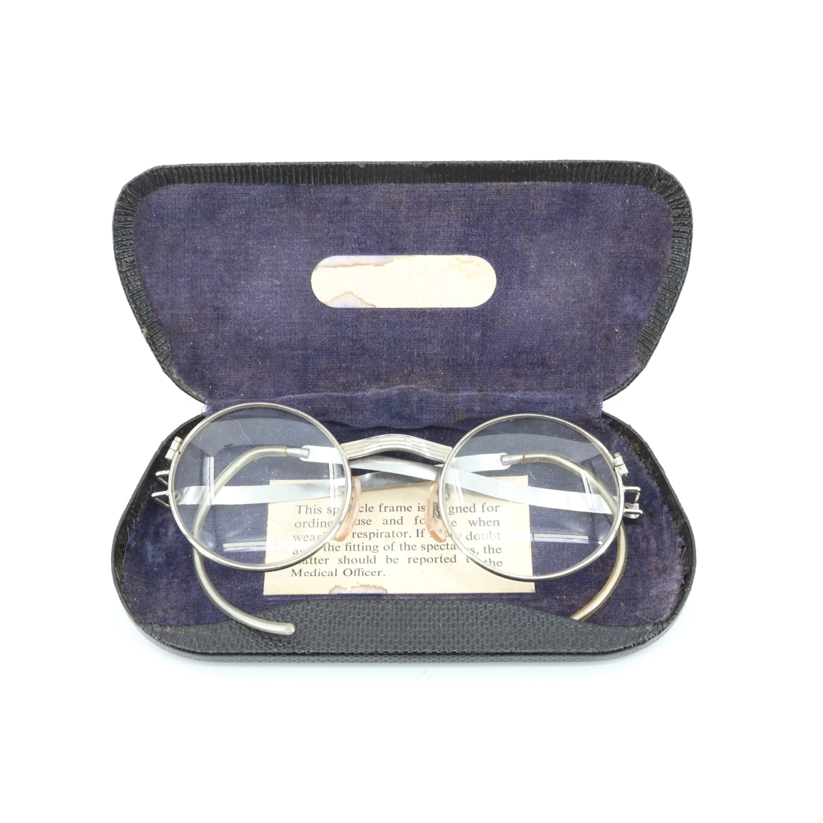 Pair of British Army glasses