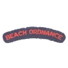 Title Beach Ordnance British Army