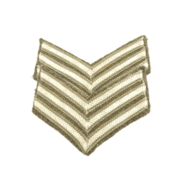 Paire de grades Sergent British Army