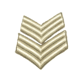 Pair ranks Sergeant British Army