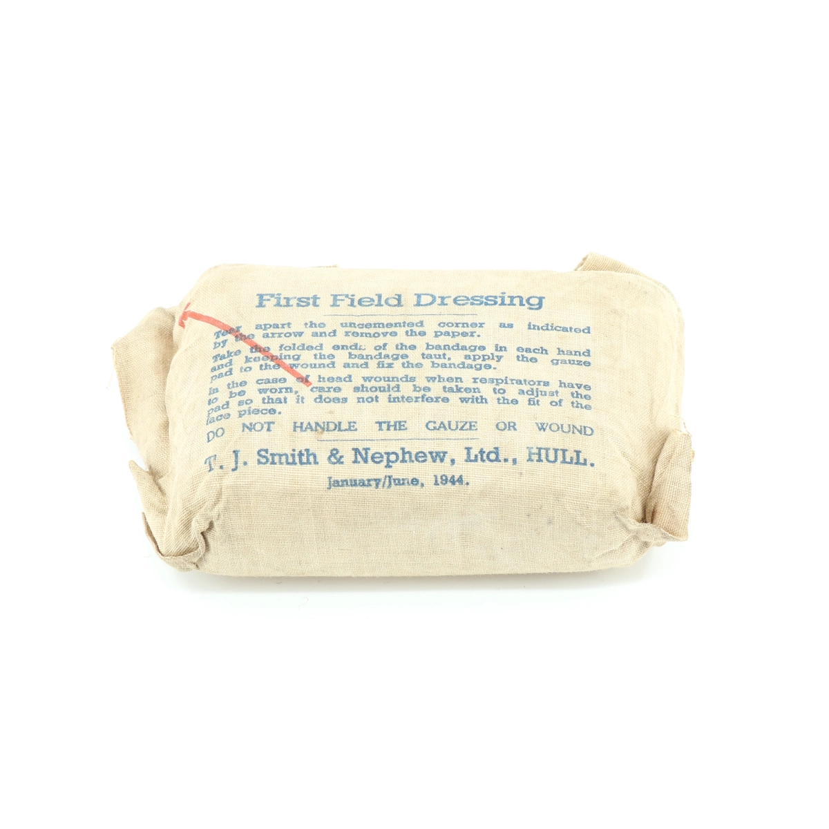 First Field Dressing Canadian