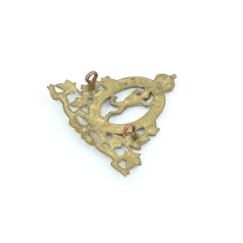 Cap badge Royal Canadian Corps of Signals