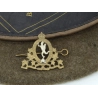 Béret Canadian 1945 & Cap Badge Royal Canadian Corps of Signals