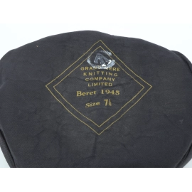 Béret Canadian 1945 & Cap Badge Royal Canadian Corps of Signals