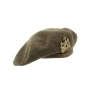 Béret Canadian 1945 & Cap Badge Regiment de la Chaudière