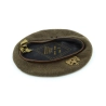 Béret Canadian 1945 & Cap Badge Regiment de la Chaudière