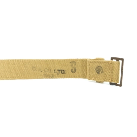 Ceinture de pantalon Canadienne 1943