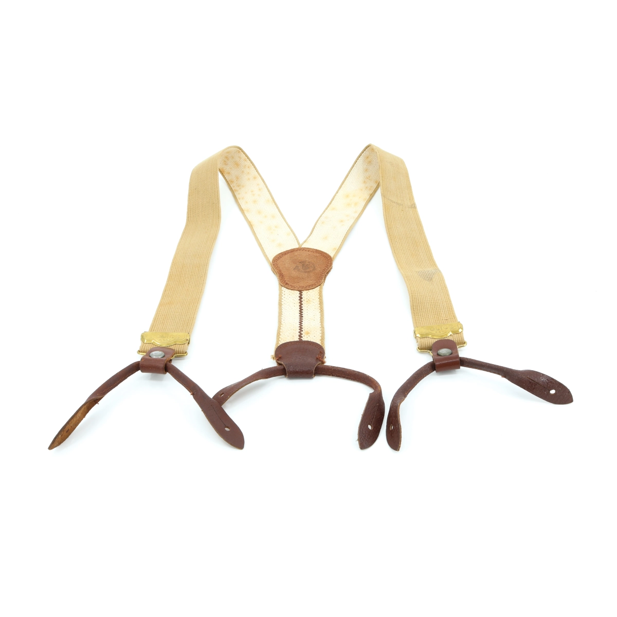 Regular suspenders British Army