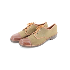 Paire de Plimsolls Canadienne 1943