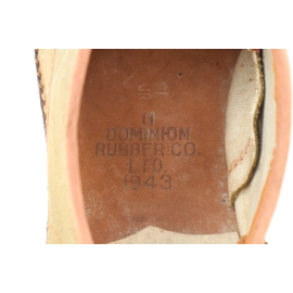 Pair of Canadian Army Plimsolls  1943