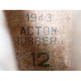 Rubber Boots Canadienne 1943