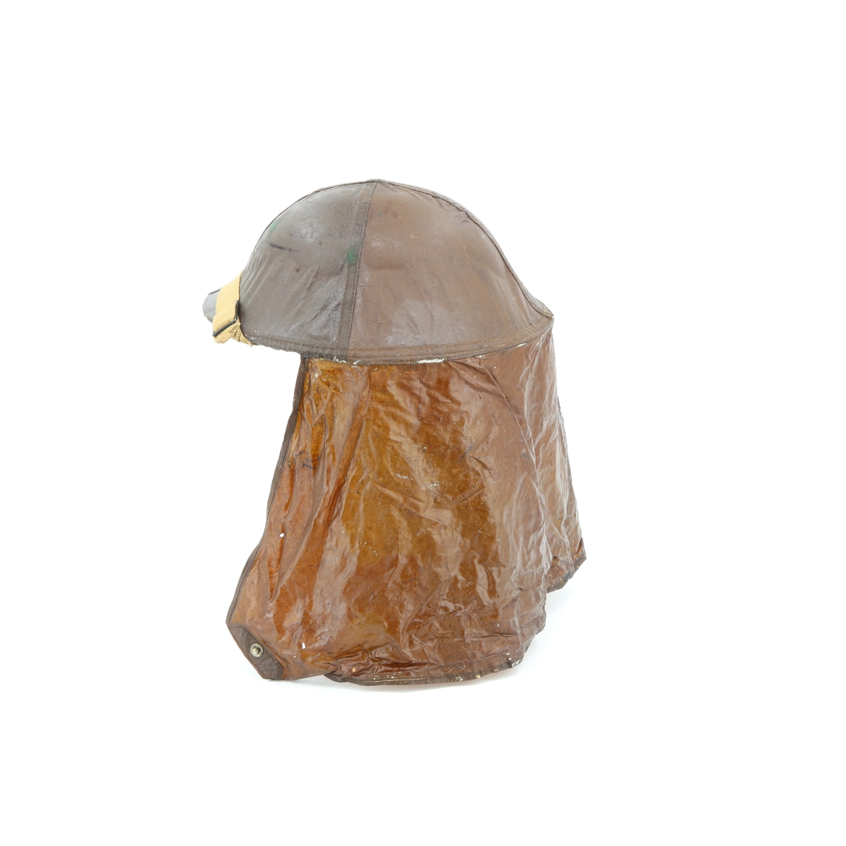 Helmet MKII Canadian 1942 & Anti-gas Helmet Cover Helmet MKII Canadian 1942 & Anti-gas Helmet Cover
