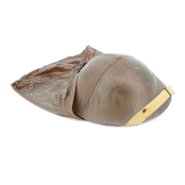 Casque MKII Canadien 1942 & Couvre casque anti-gaz