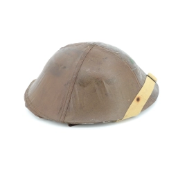 Casque MKII Canadien 1942 & Couvre casque anti-gaz