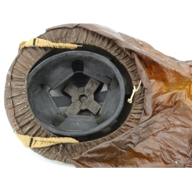 Helmet MKII Canadian 1942 & Anti-gas Helmet Cover