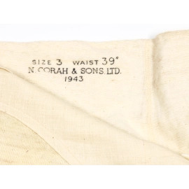 Caleçon Court British Army 1943