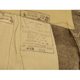 Trousers Pattern 40 Canadien 1944