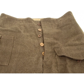 Pantalon Pattern 40 Canadien 1943