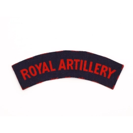 Title Royal Artillery British Army