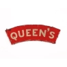 Title Queen's Royal Regiment British Army