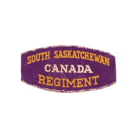 Title South Saskatchewan Canada Regiment