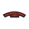 Title Army Physical Training Corps