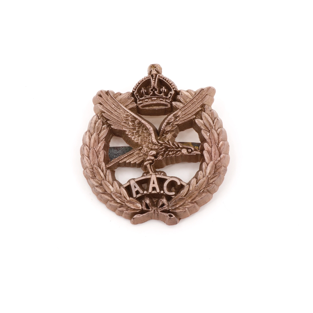 Cap badge "Economic" Army Air Corps British Cap badge "Economic" Army Air Corps British