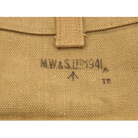 Musette Officier British Army 1941