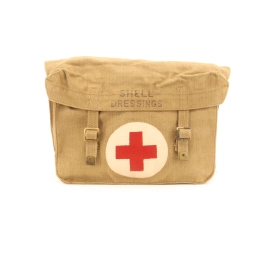 Sacoche Royal Army Medical Corps 1943