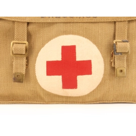 Sacoche Royal Army Medical Corps 1943