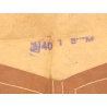Sleeve gaz detector British Army 1940