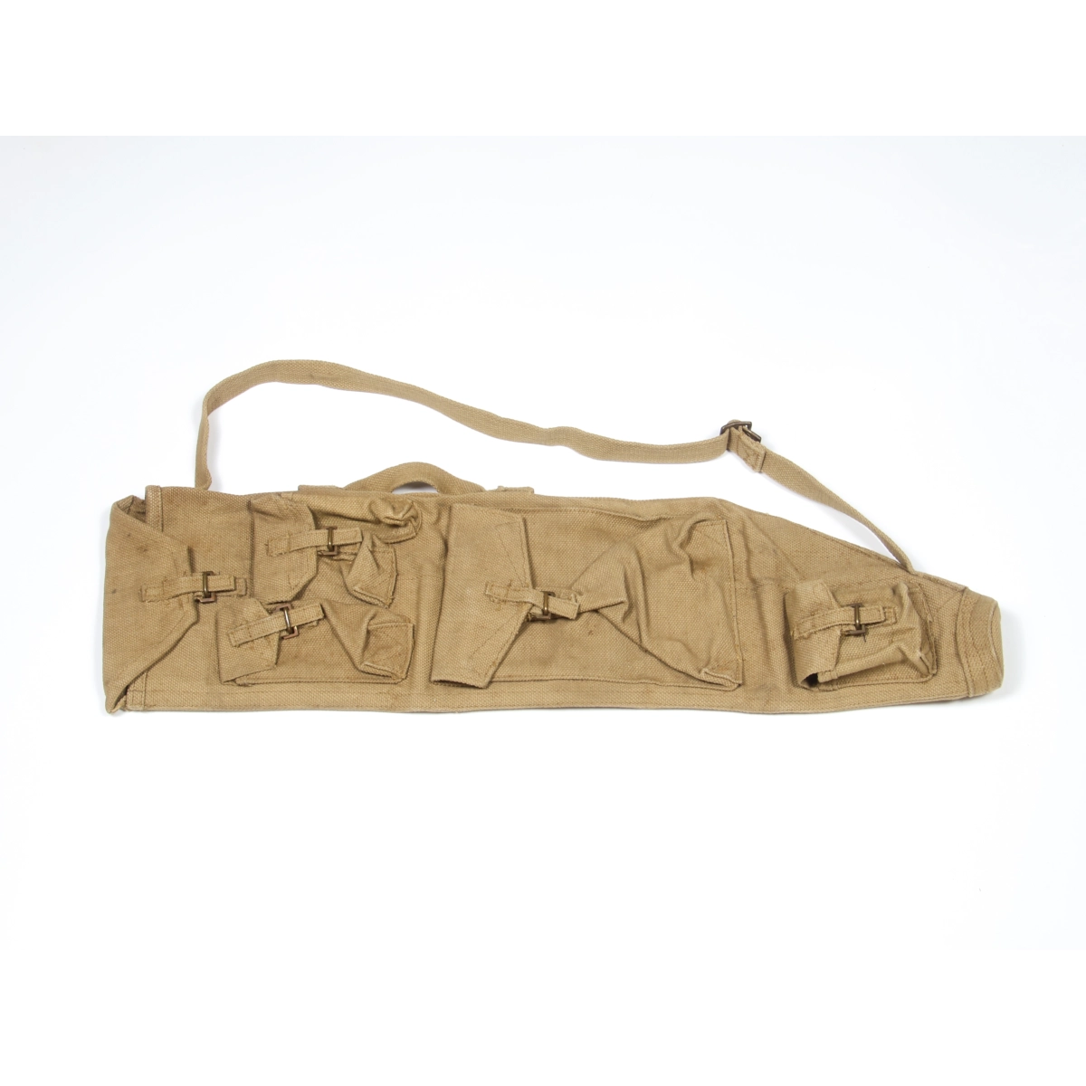 Barrel Bag & Accessories BREN British Army 1943 Barrel Bag & Accessories BREN British Army 1943