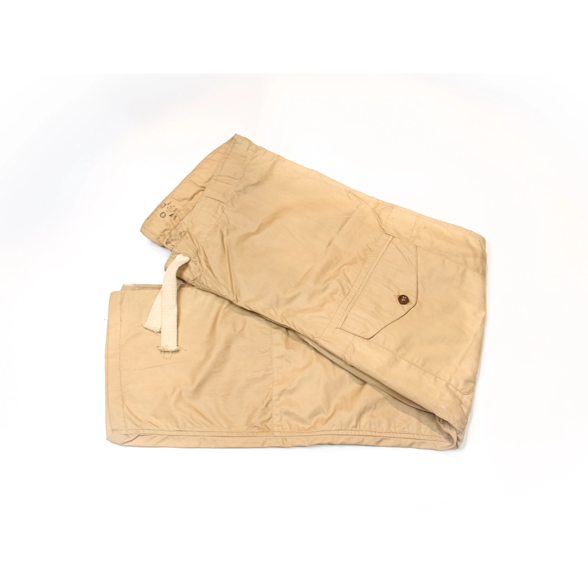 Pantalon coupe-vent SAS-LRDG British Army 1942 Pantalon coupe-vent SAS-LRDG British Army 1942