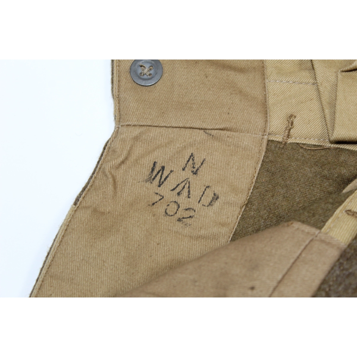 Trousers Pattern 40 British Army 1943