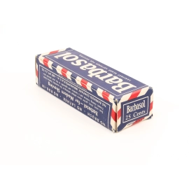Barbasol US Army cream shaving