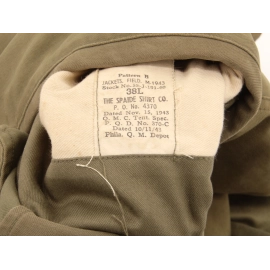 Jacket M-43 US Army 1943