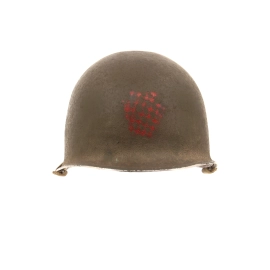 Casque US M-1 "Keystone" 28th Division US Army