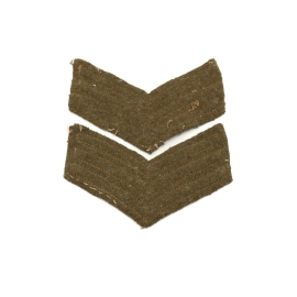 Pair ranks Sergeant British Army