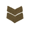 Pair ranks Sergeant British Army