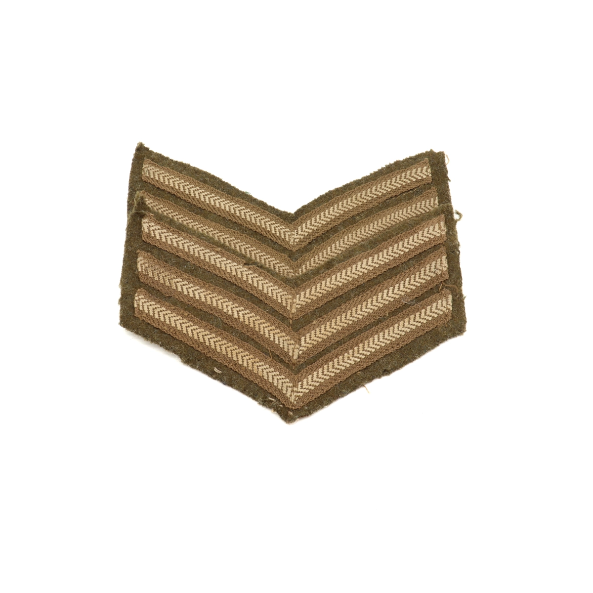 Pair ranks Sergeant British Army