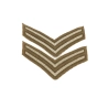 Pair ranks Corporal British Army