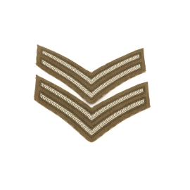 Pair ranks Corporal British Army