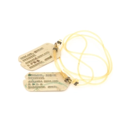 Plaques d'identité DURLAND  Bryan - US Army