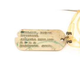 Pair "Dog Tags" DURLAND Bryan - US Army
