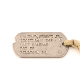 Pair "Dog Tags" KOLESAR George - US Army