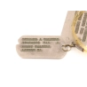 Pair "Dog Tags" Bernard A. WOLTERS - US Army
