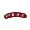 Title 2nd S.A.S. British Army