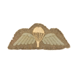 Brevet Parachutiste British Army