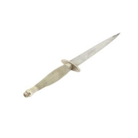 Fairbairn Sykes  Dagger "nickel-plated"