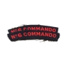 Titles n°6 Commando British Army
